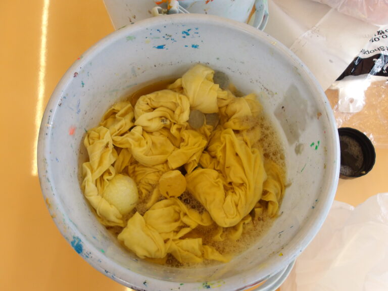 そら組の染物日記②