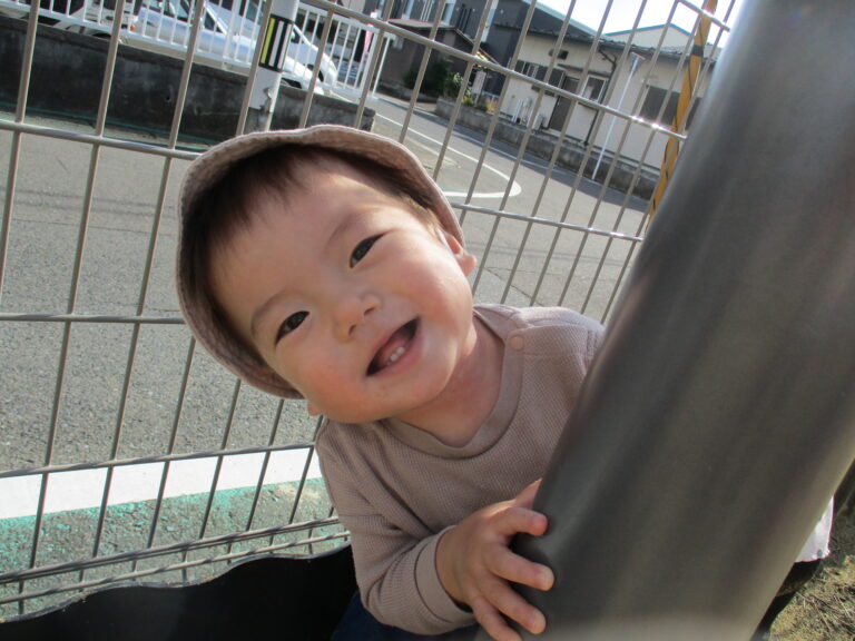 お外、大好き！