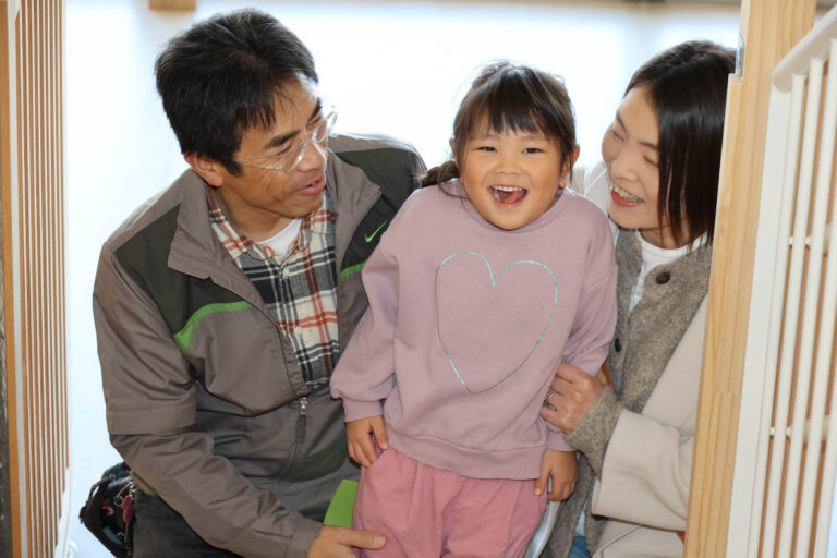 にじ組（3歳児）親子レクリエーション