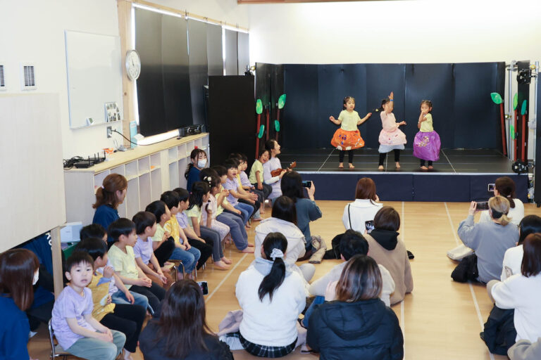 みんなの発表会～そら組（4歳児）～