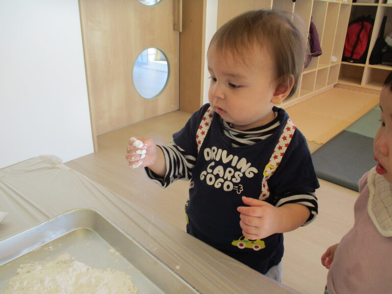 ふわふわ、さらさら