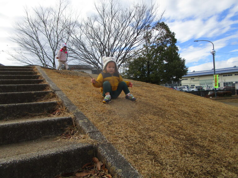 お散歩、大好き！