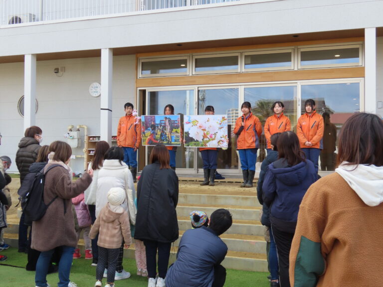 桜植樹ボランティア