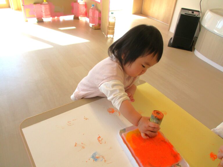 ぺったんぺったん