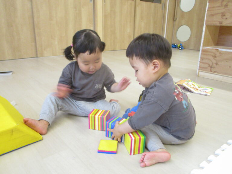 一緒も楽しいね！