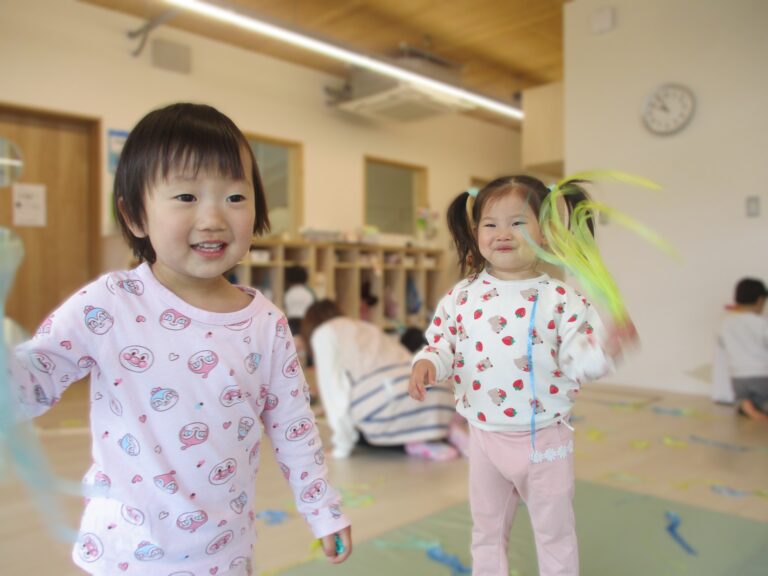 ぴりぴり、ふわふわ、さっさっさー！