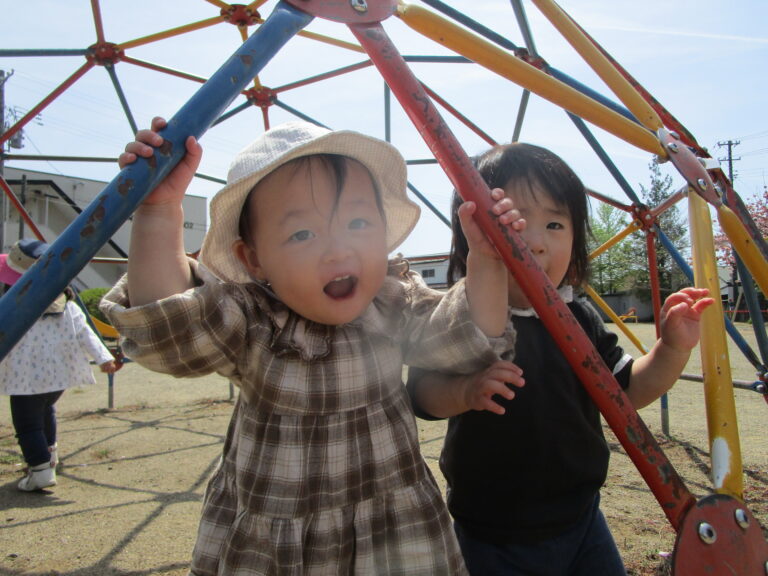 お散歩だいすき！