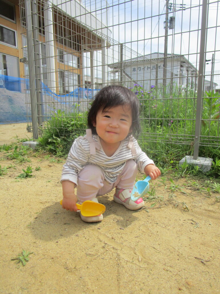 だいち組のお庭