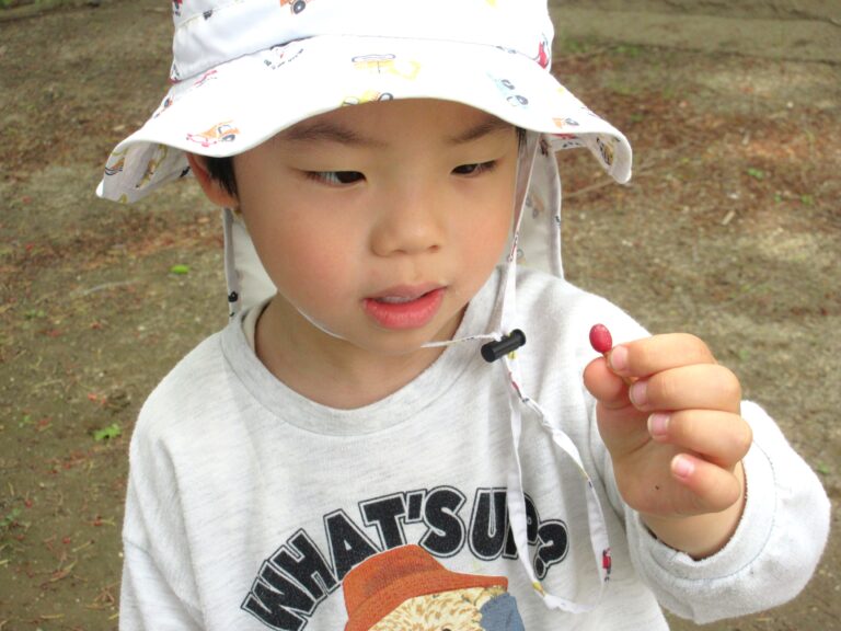 にじ組のお散歩