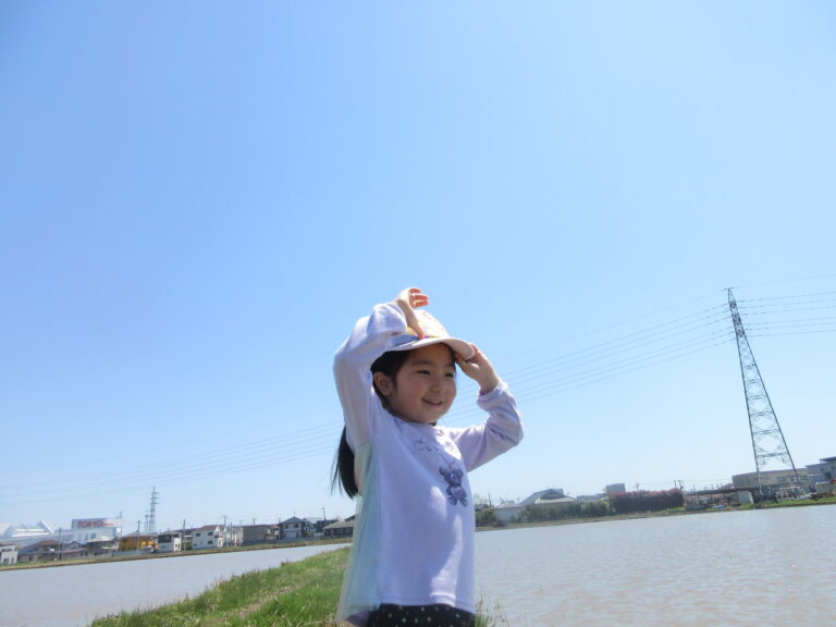 田んぼ活動～水張り観察～