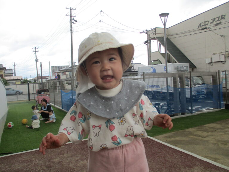 お外、大好き！