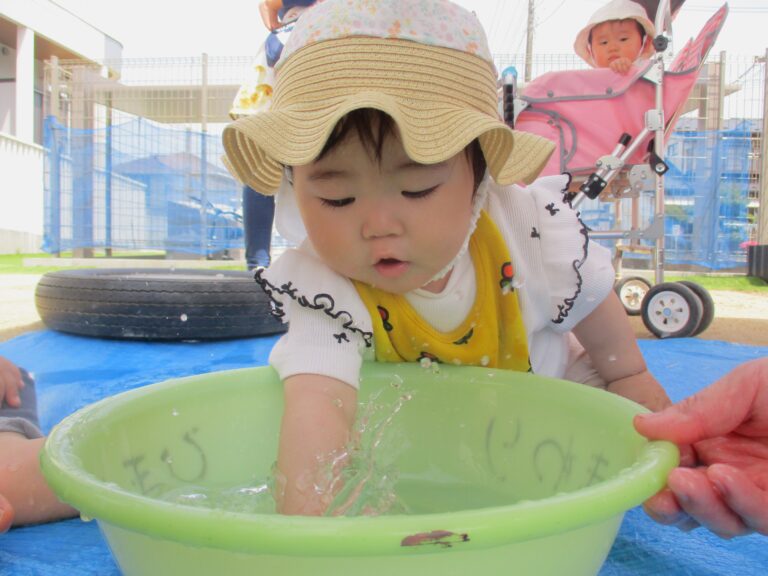 ばしゃばしゃ！