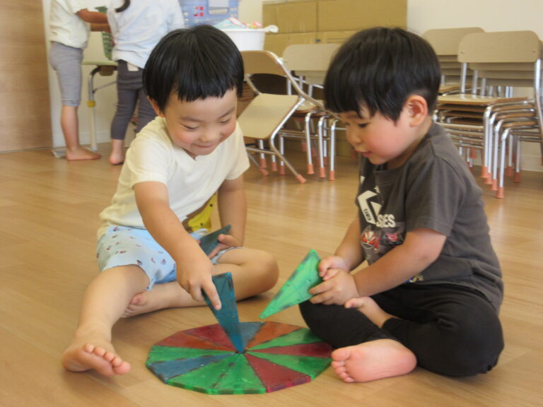 いっしょも楽しいね！