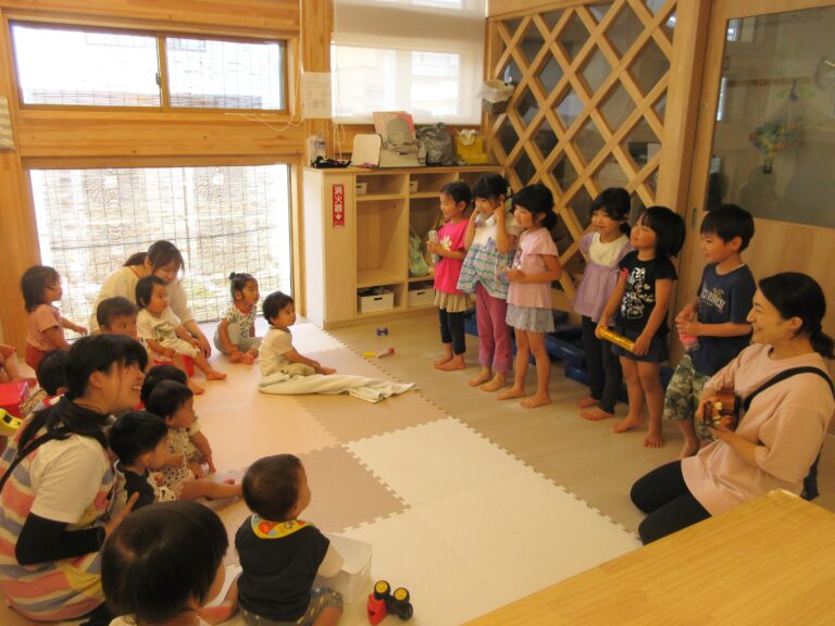 マラカス交流②