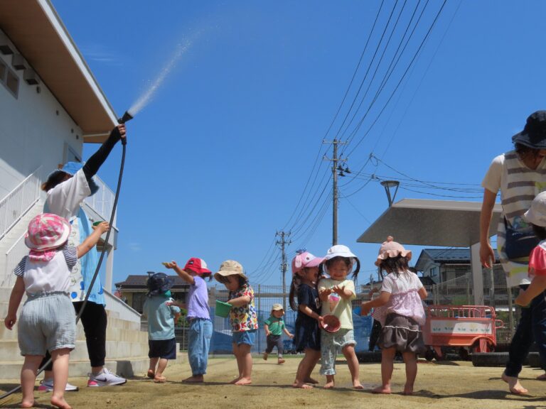 水！泥！楽しい！