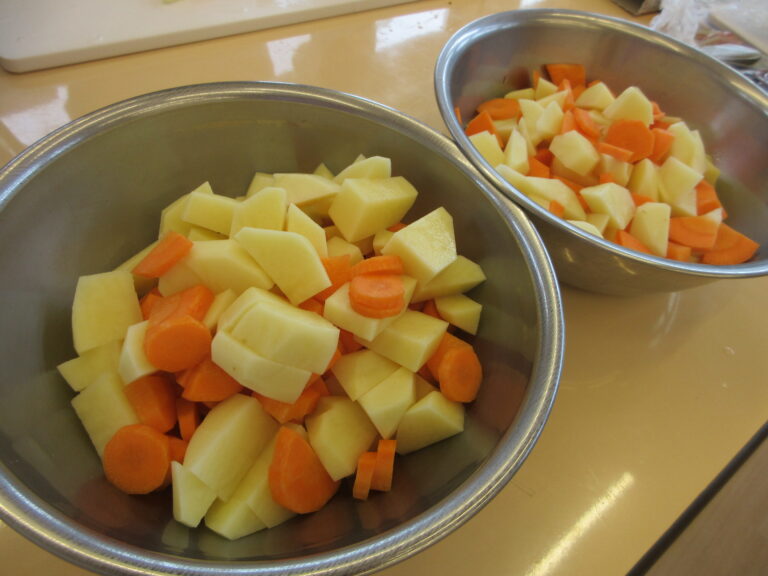 念願のカレー！