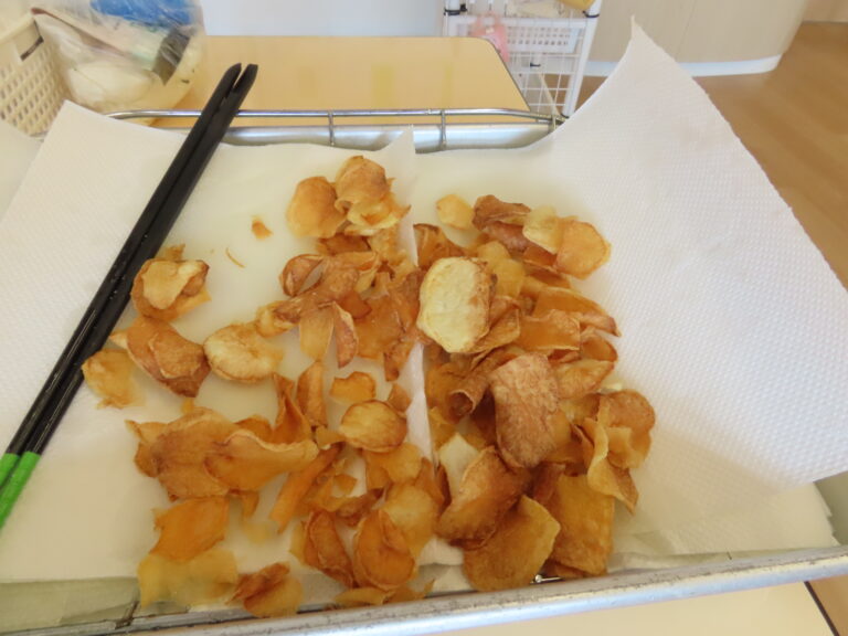 ポテトチップス！