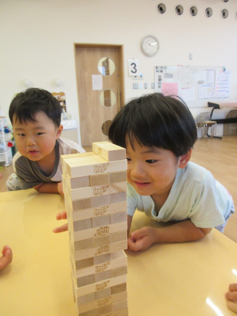 あつい夏の遊び