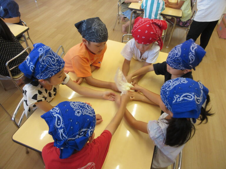 お月見だんご作り