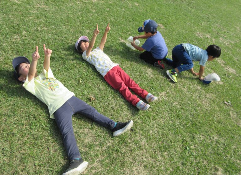 加瀬沼公園に行こう！②