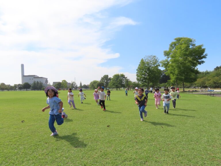 加瀬沼公園に行こう！①