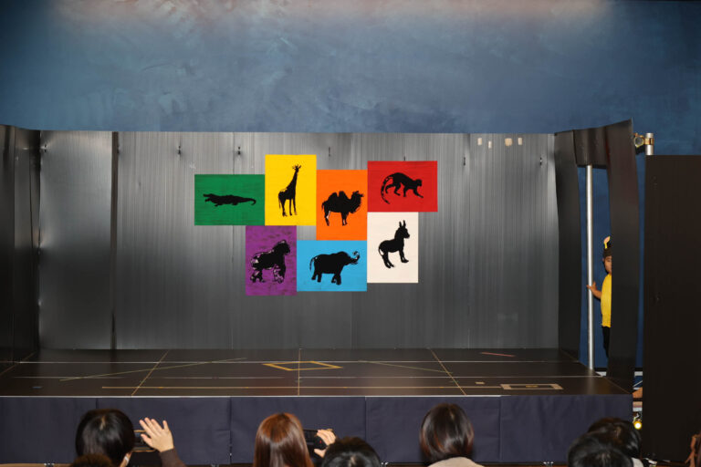 やってみよう～にじ組（3歳児）発表会～