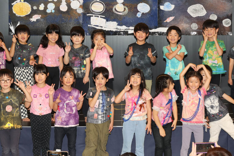 ほしのたんけん～くじら組（5歳児）発表会～