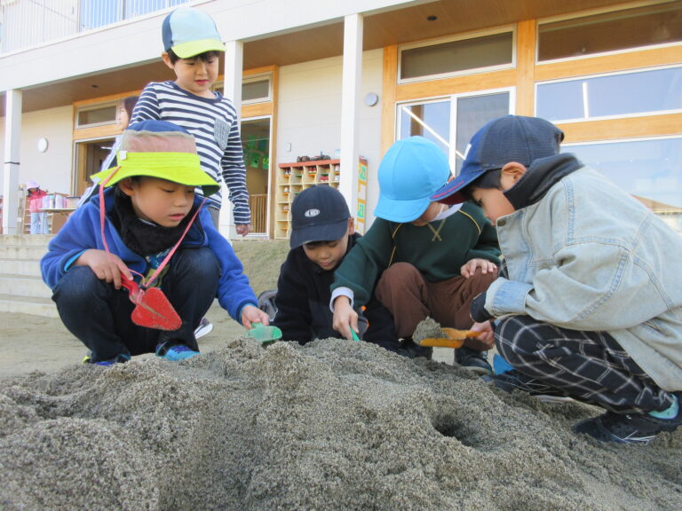 トンネルほりほり