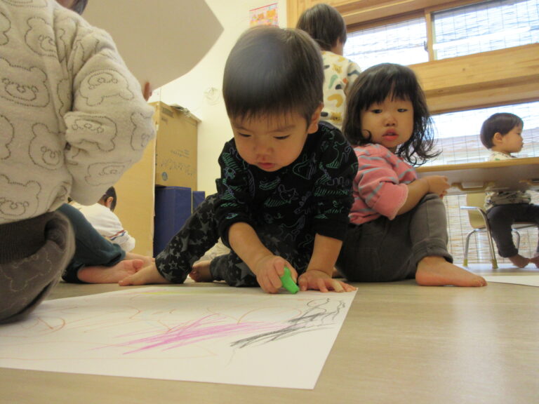 お絵描き遊び？！