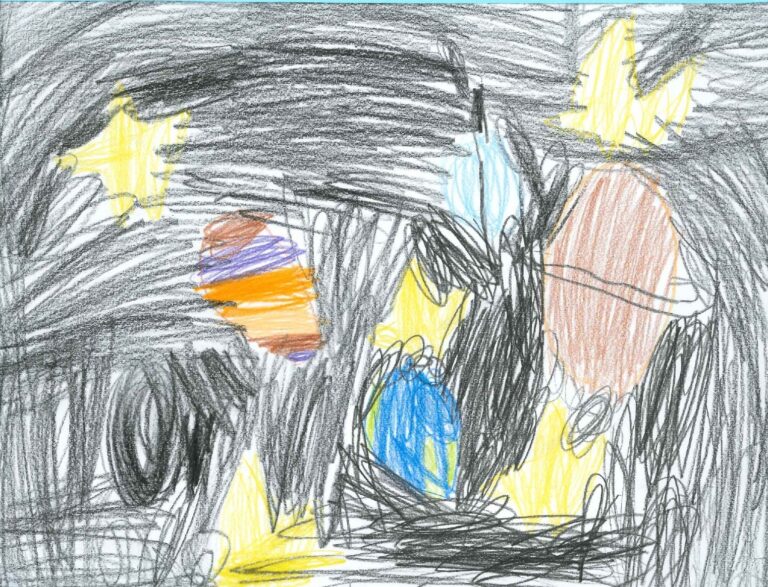 上弦の月と下弦の月