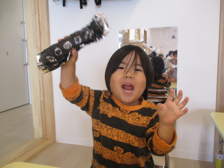 焼き芋を食べたい！