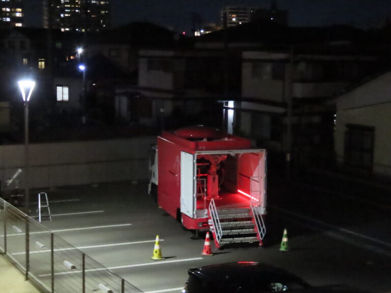 ベガ号がやってきた～星を見る会～