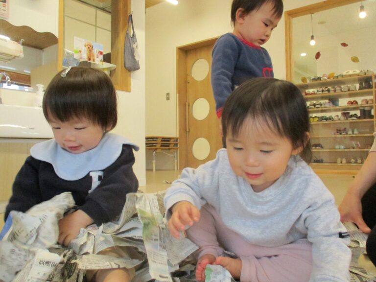 にぎにぎ…わしゃわしゃ！