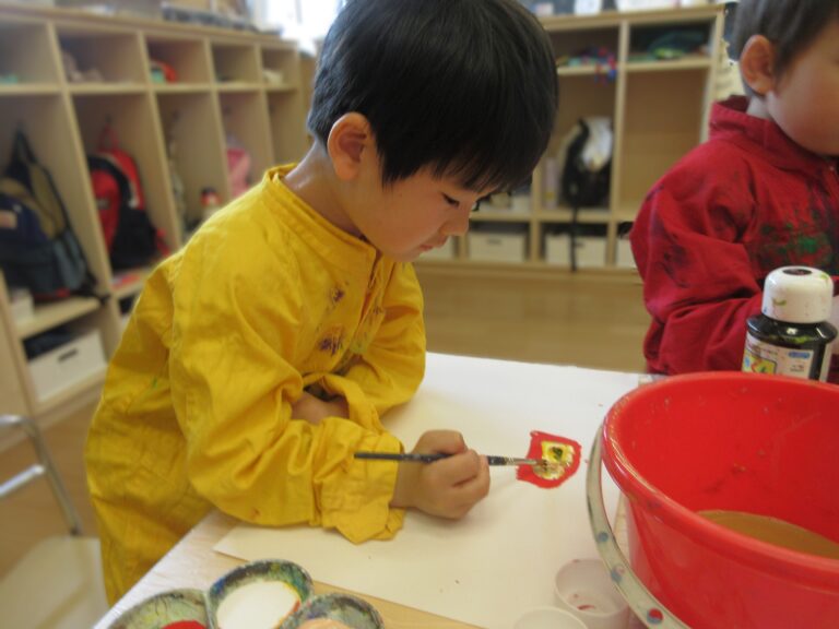 選んで、描いて、塗って