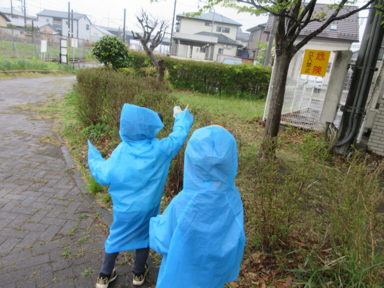 雨降りでも行きたい！