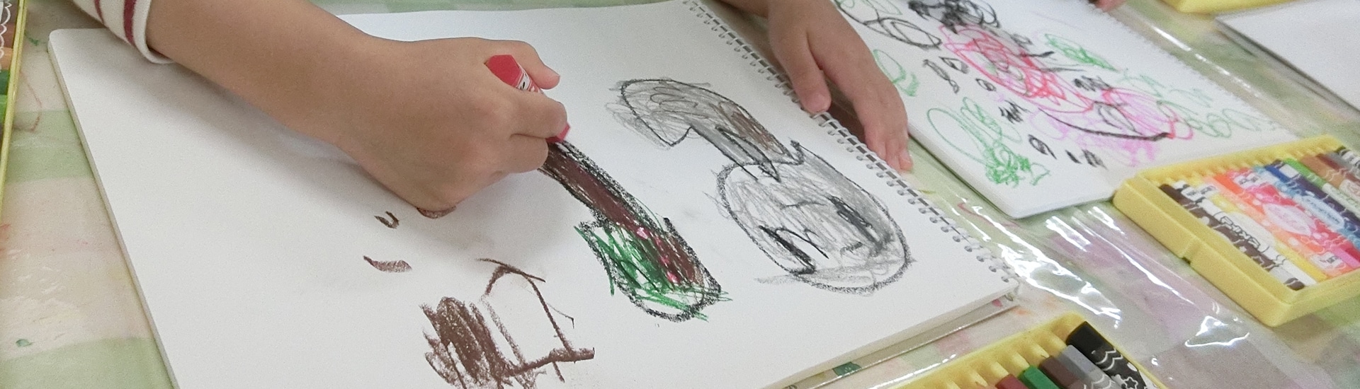 今日の「けんスポ」（体操教室）