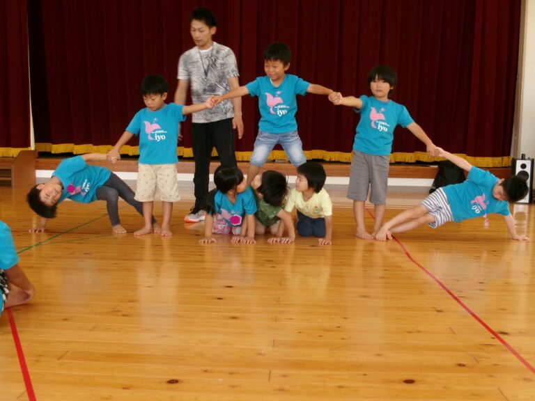 見て❣見て❣　ハイポーズ！