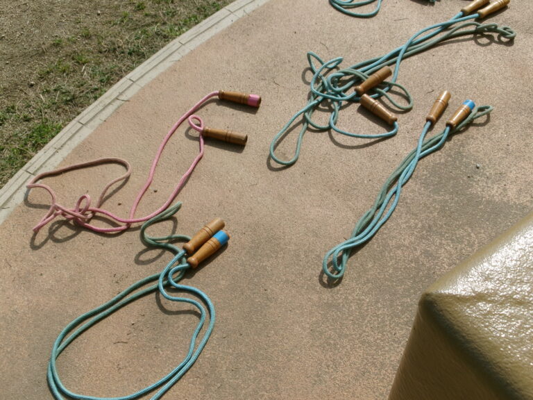 今日の「けんスポ」（体操教室）