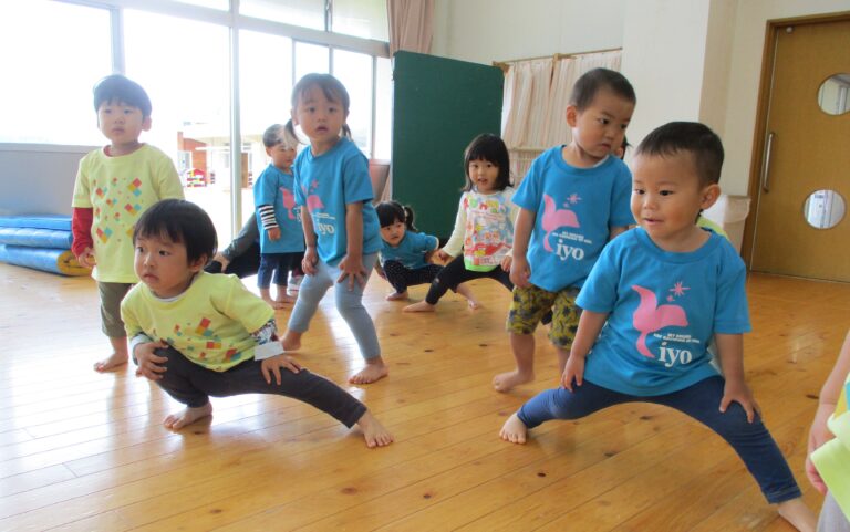 けんスポ（体操教室）～あめチーム（2歳児）～