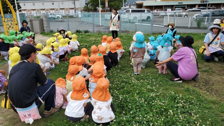 避難訓練（大谷川氾濫）