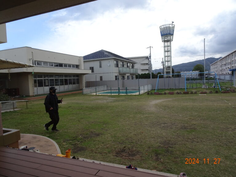 不審者対応避難訓練