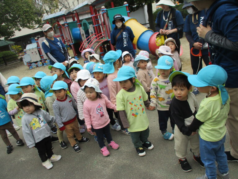 お別れ遠足🎒②