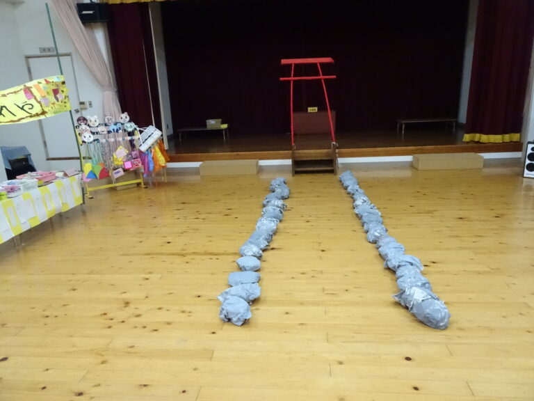 とりのき神社まつり開催～お店ごっこ～