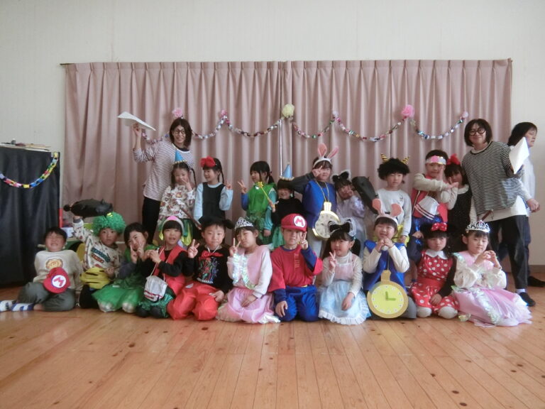 くじらチームさん（5歳児）元気でね😊✋🏻