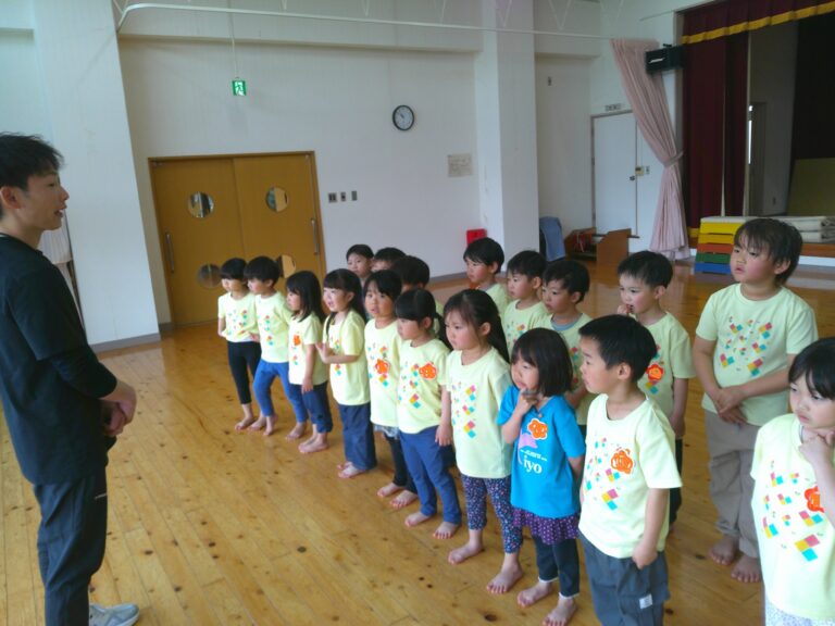 令和8年度　けんスポ始まりました。