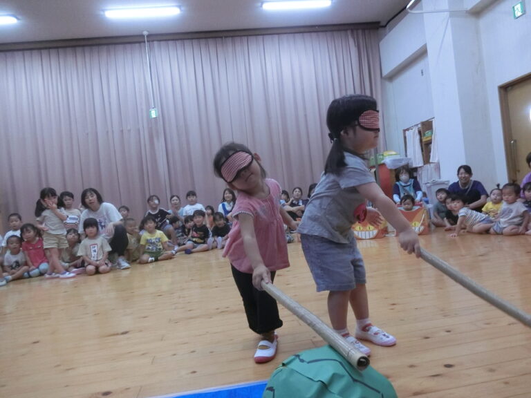 すいか割り大会🍉