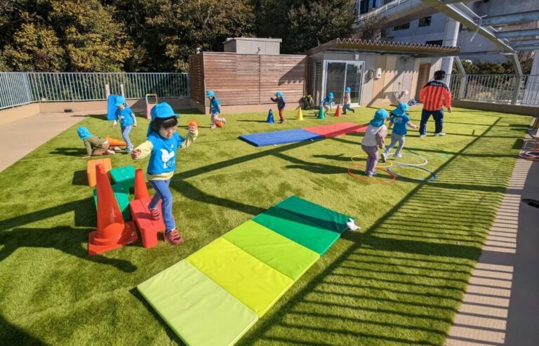 心も体も動かす経験を