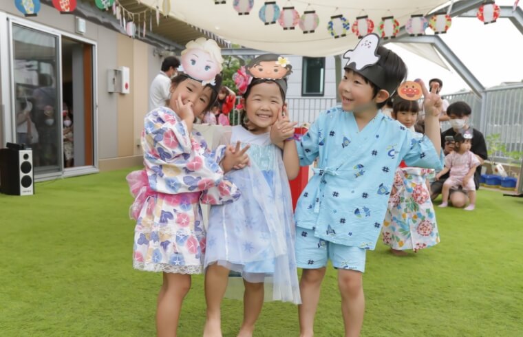 上ノ丸くじら保育園が大切にしていること