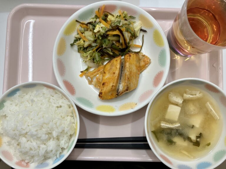 今日の給食2023.6.16