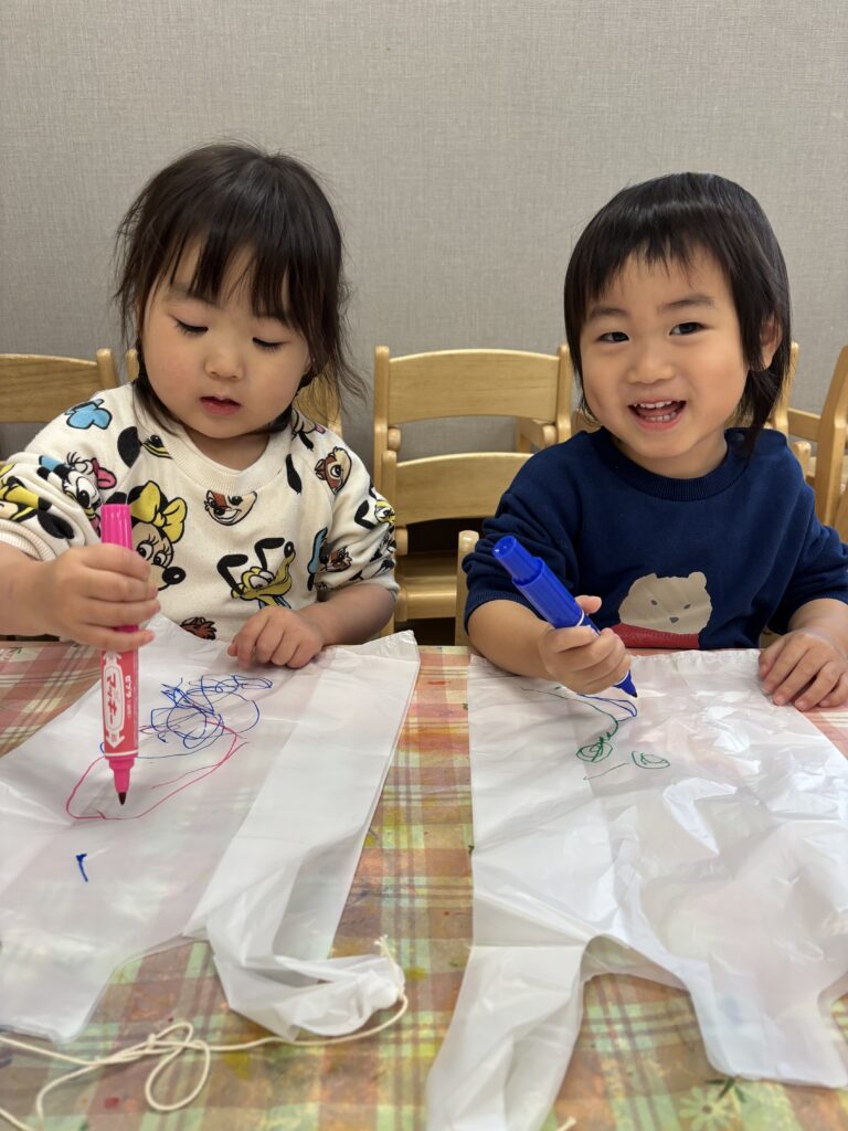 【01だいち】だいち組お正月遊び